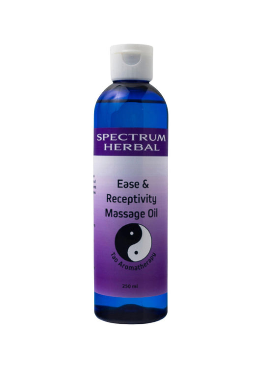 Spectrum Herbal Tao Arom Massage Oil Ease Receptivity 250ml