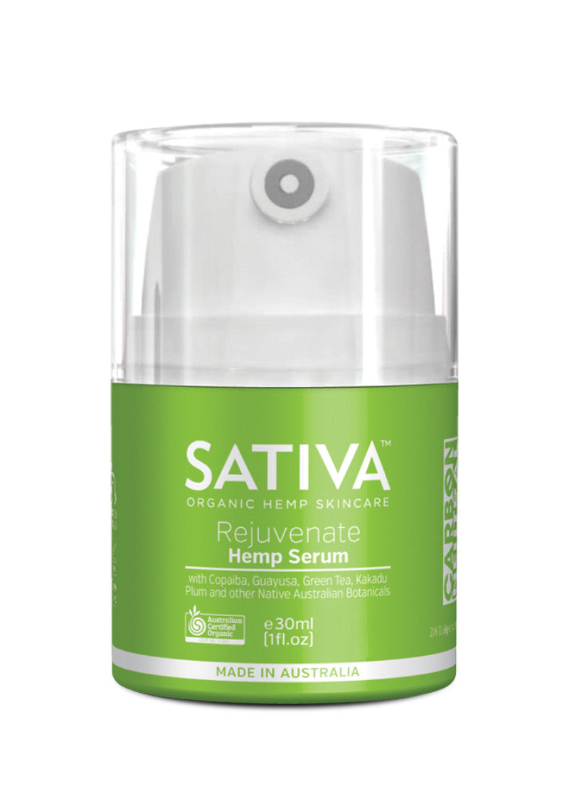 Sativa Org Hemp Serum Rejuvenate 30ml