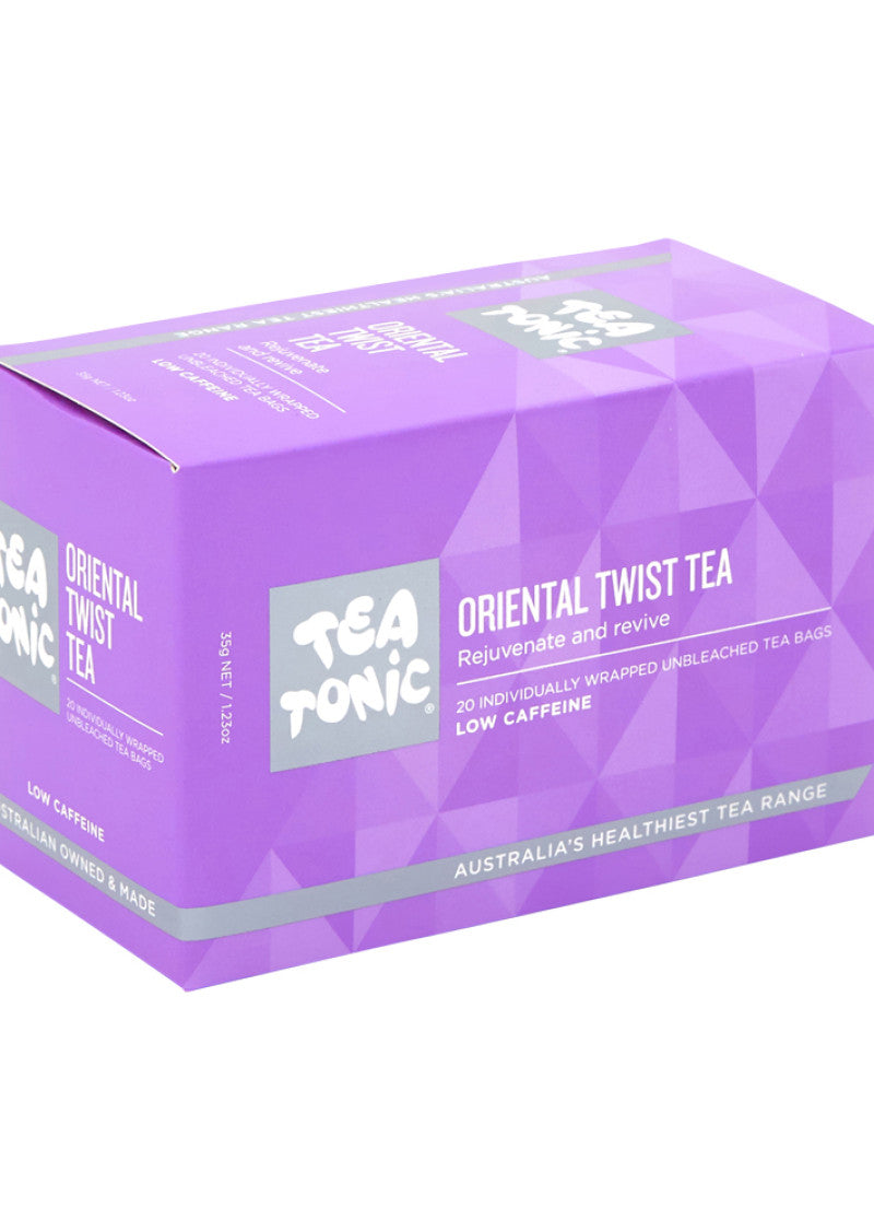 Tea Tonic Oriental Twist Tea x 20 Tea Bags