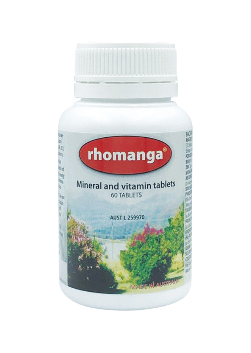 Percy's Rhomanga (Mineral and Vitamin Tablets) 60t