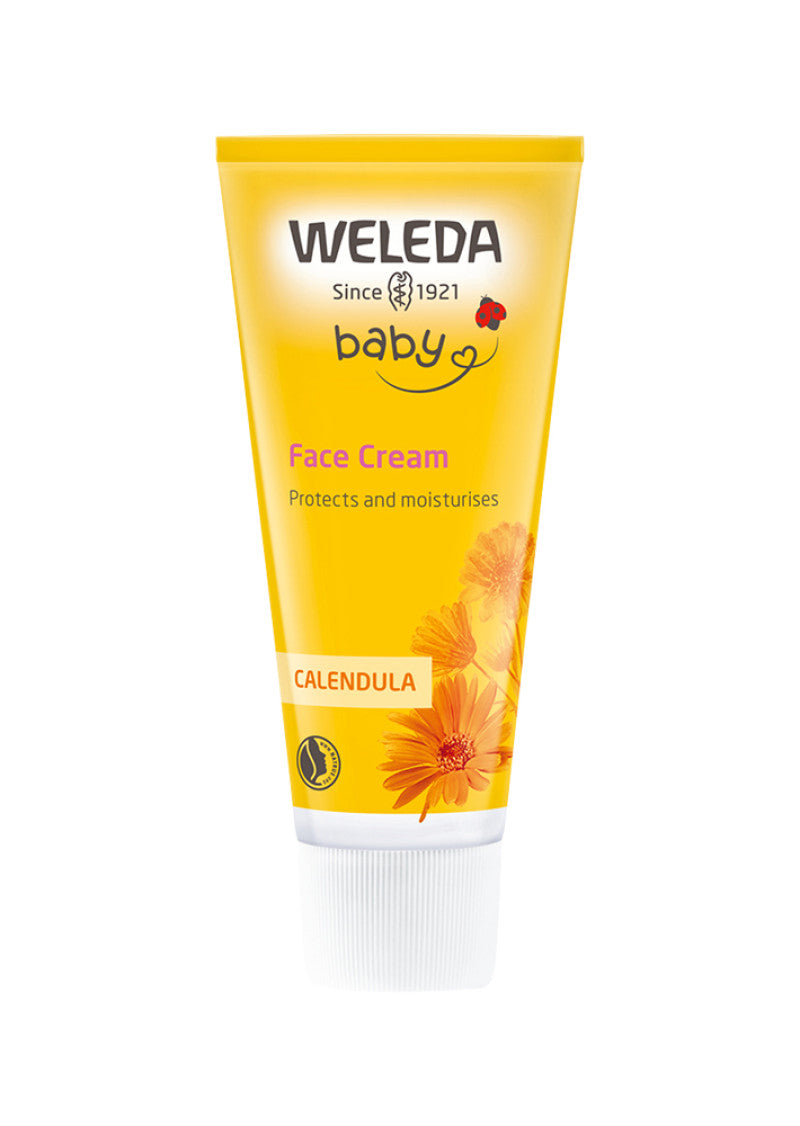 Weleda Baby Org Face Cream Calendula 50ml