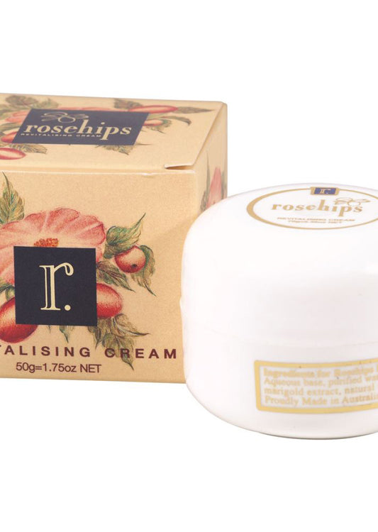 Primal Nature Rosehip Revitalising Cream 50g