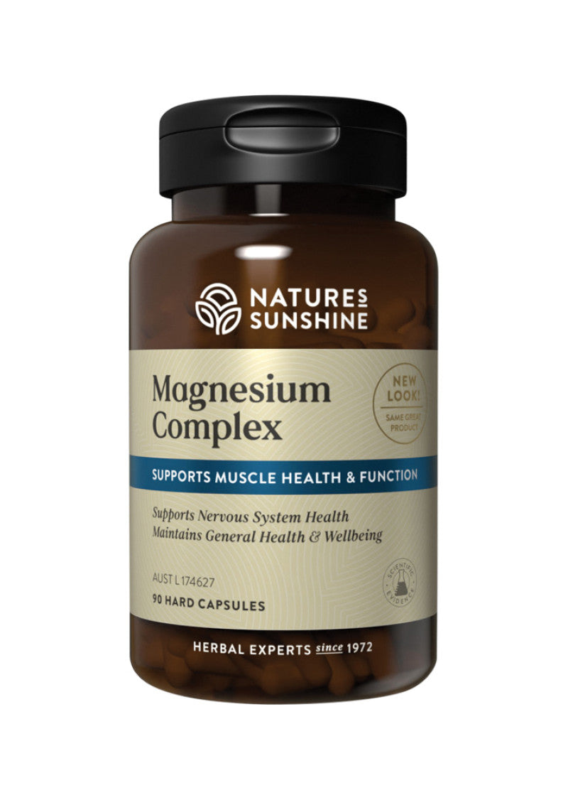 Nature's Sunshine Magnesium Complex 90c