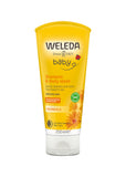 Weleda Baby Shampoo and Body Wash Calendula 200ml