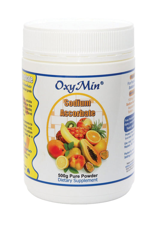 OxyMin Sodium Ascorbate 500g