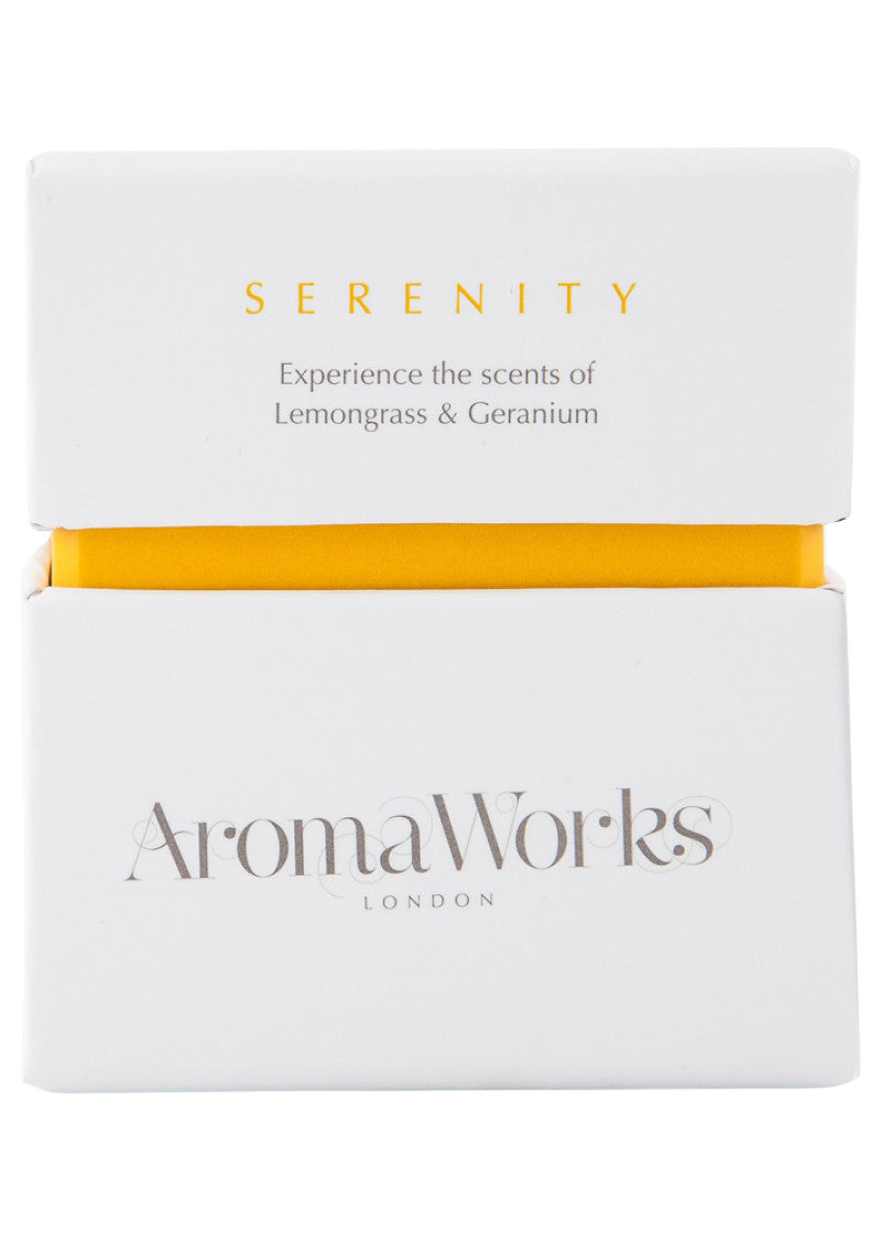 AromaWorks Candle Serenity Small 75g