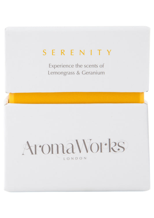 AromaWorks Candle Serenity Small 75g