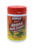 Bonvit Hair Tint Henna Herb Colour Natural Red 100g