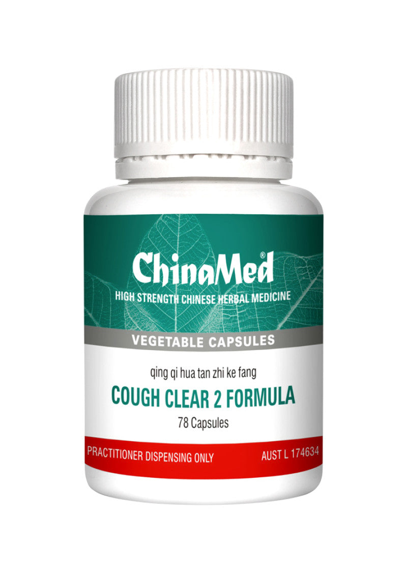 ChinaMed Cough Clear 2 Formula 78c