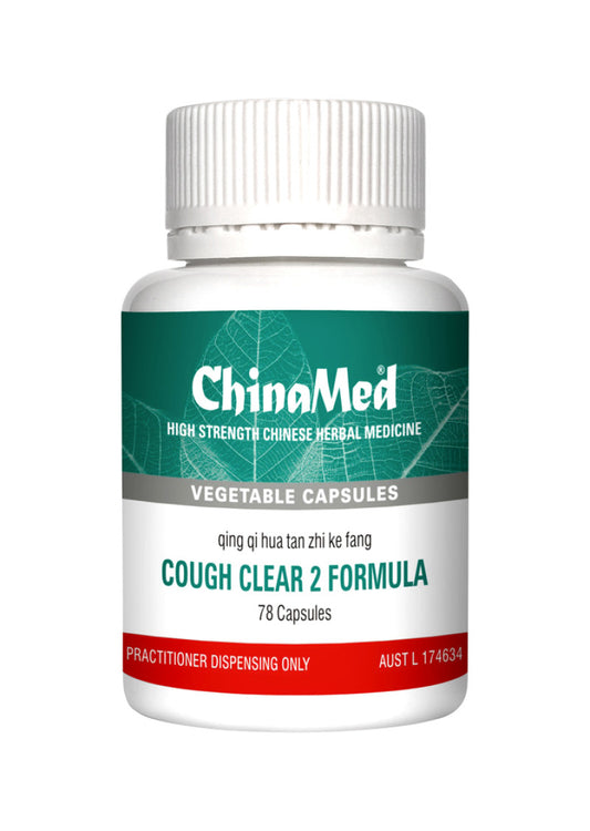 ChinaMed Cough Clear 2 Formula 78c