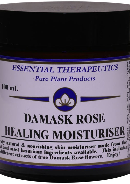 Essen Therap Healing Moisturiser Damask Rose 100ml