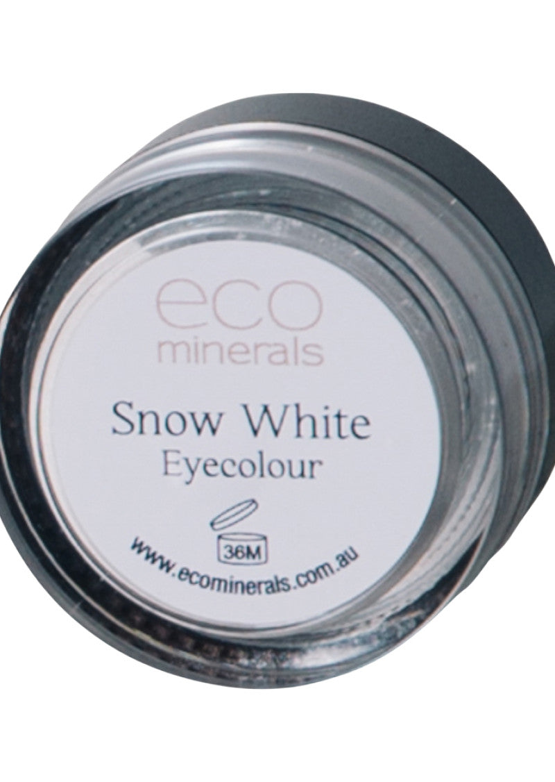 Eco Minerals Eyecolour Snow White 1.5g