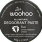 Woohoo Deodorant Paste Tux (Ext Strength) Tin 60g