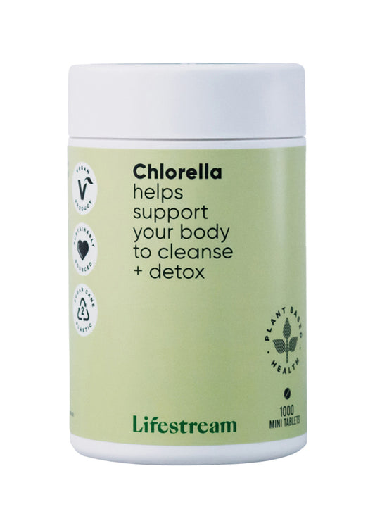 Lifestream Chlorella (Mini Tablet) 1000t