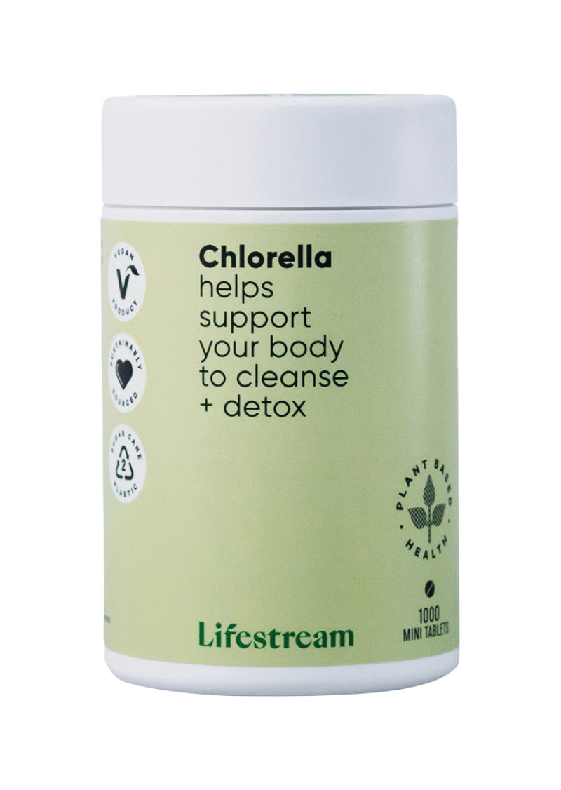 Lifestream Chlorella (mini Tablet) 1000t