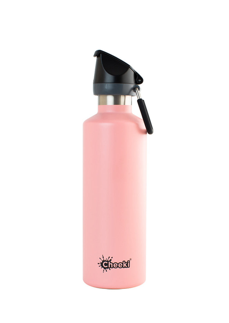 Cheeki Insulated Bottle Active Pink 600ml