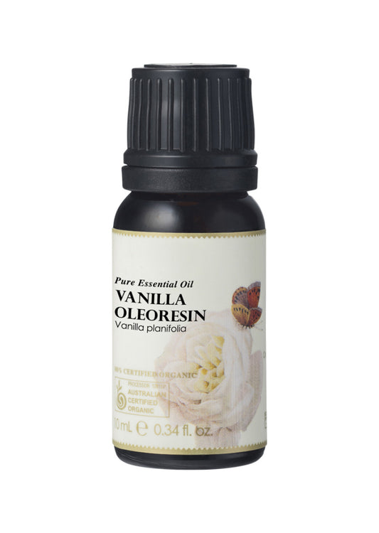 Ausganica Org Essential Oil Vanilla Oleoresin 10ml