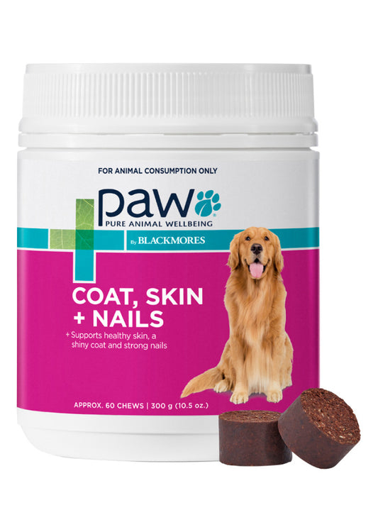 PAW Coat, Skin Plus Nails (Dog) 300g