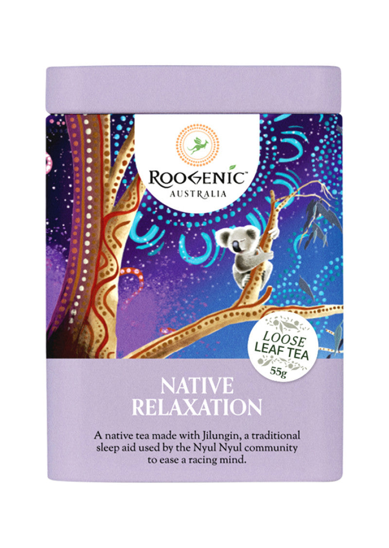 Roogenic Native Relaxation Loose Leaf Tin 55g