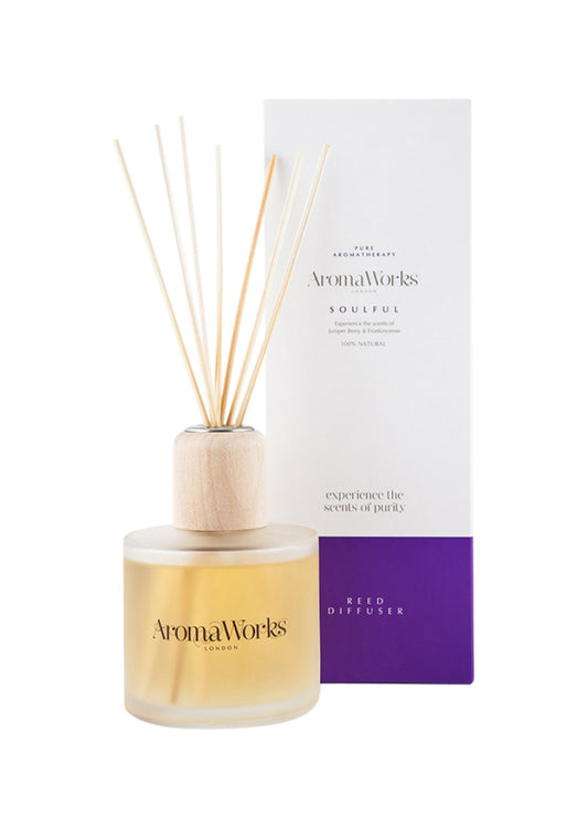 AromaWorks Reed Diffuser Soulful 200ml