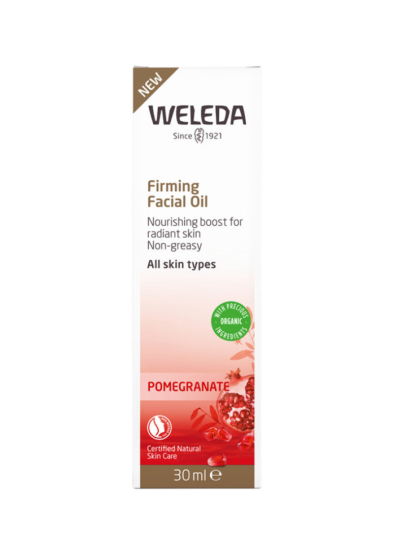 Weleda Facial Oil Firming (Pomegranate) 30ml