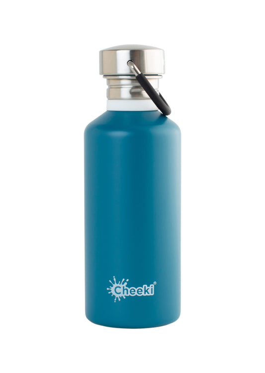 Cheeki Stainless Steel Bottle Classic Topaz (Small) 500ml