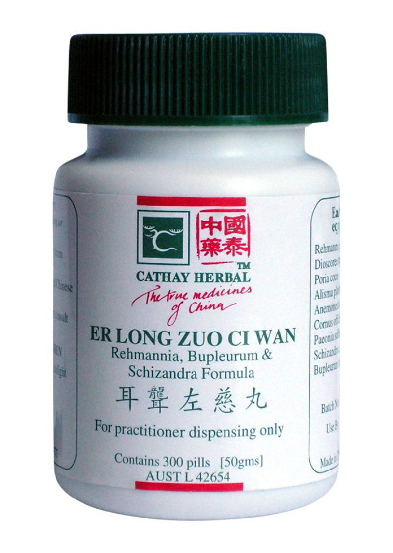 Cathay Herbal Rehmannia, Bupleurum Schizandra Form pill 50g