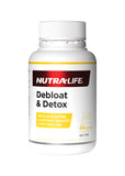 Nutralife Debloat And Detox 60c