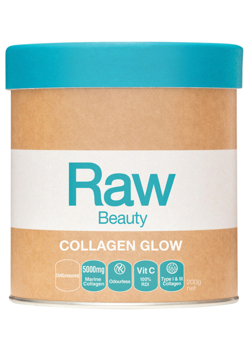 Amazonia Raw Beauty Collagen Glow Unflavoured 200g