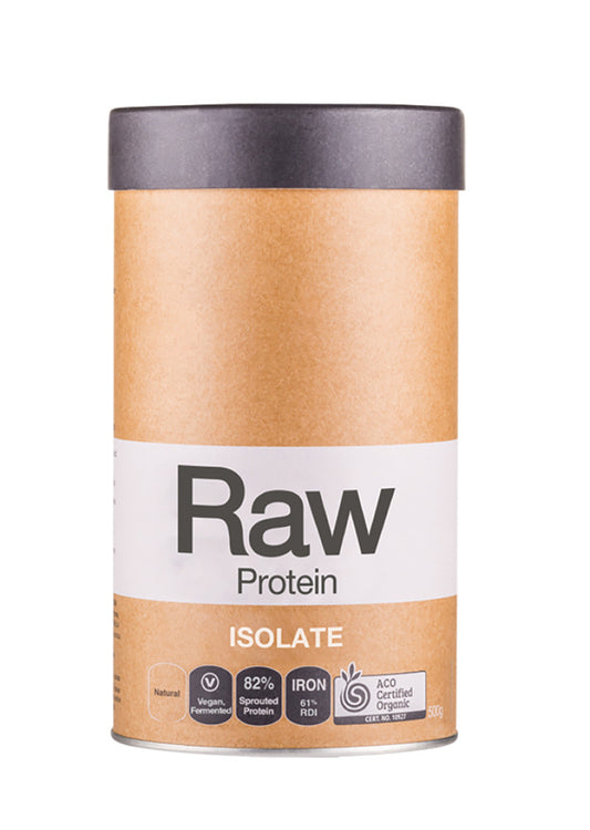 Amazonia Raw Protein Org Isolate Natural 500g