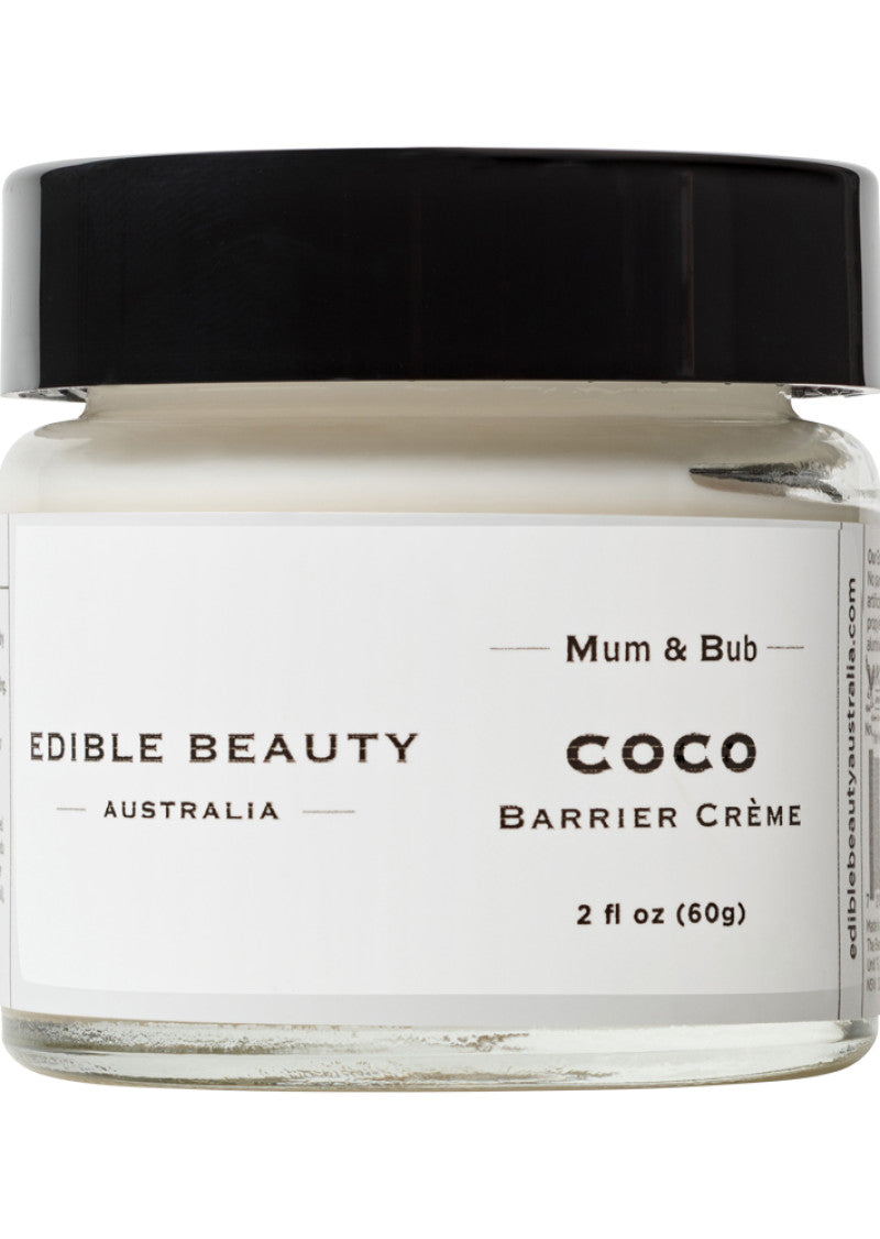 Edible Beauty Aust Mum And Bub Barrier Creme Coco 60g