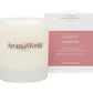 AromaWorks Light Candle Amyris and Orange Medium 220g