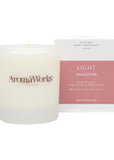 AromaWorks Light Candle Amyris and Orange Medium 220g