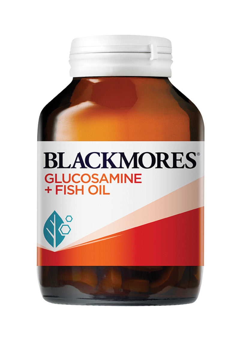 Glucosamine + Fish Oil Cap 630mg/500mg Blackmores