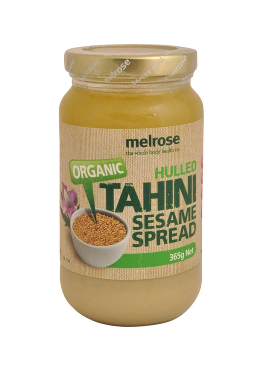 Melrose Organic Tahini Sesame Spread Hulled 365g