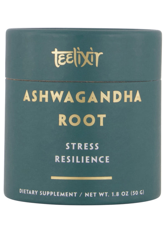 Teelixir Organic Ashwagandha Root 50g