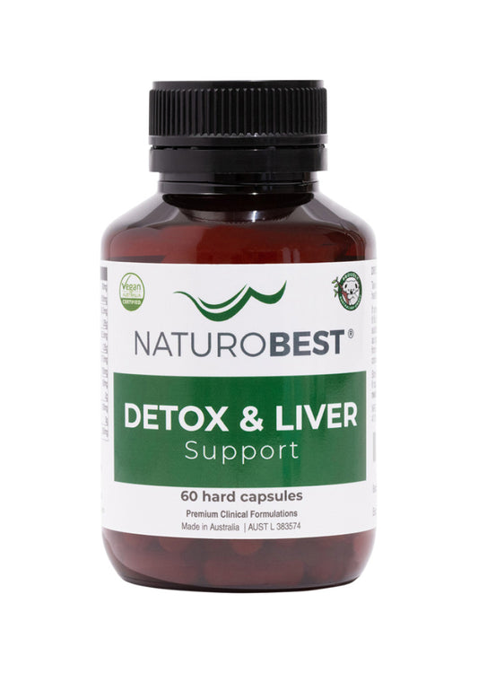 NaturoBest Detox and Liver Support 60c