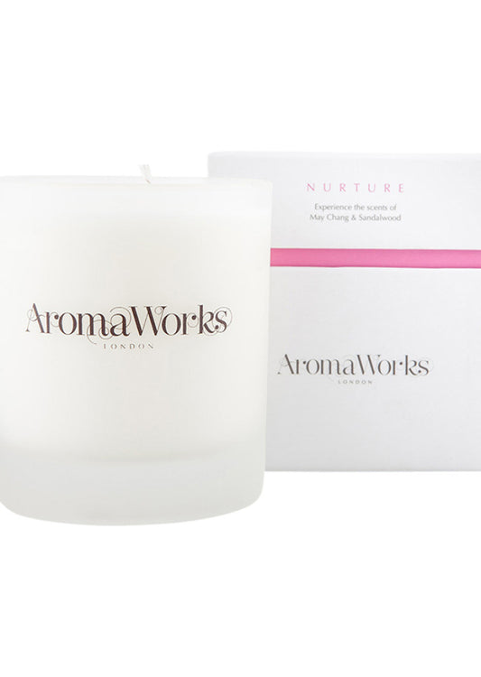 AromaWorks Candle Nurture Medium 220g