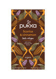 Pukka Org Licorice And Cinnamon X 20 Tea Bags