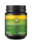 Melrose Organic Wheatgrass Powder 200g