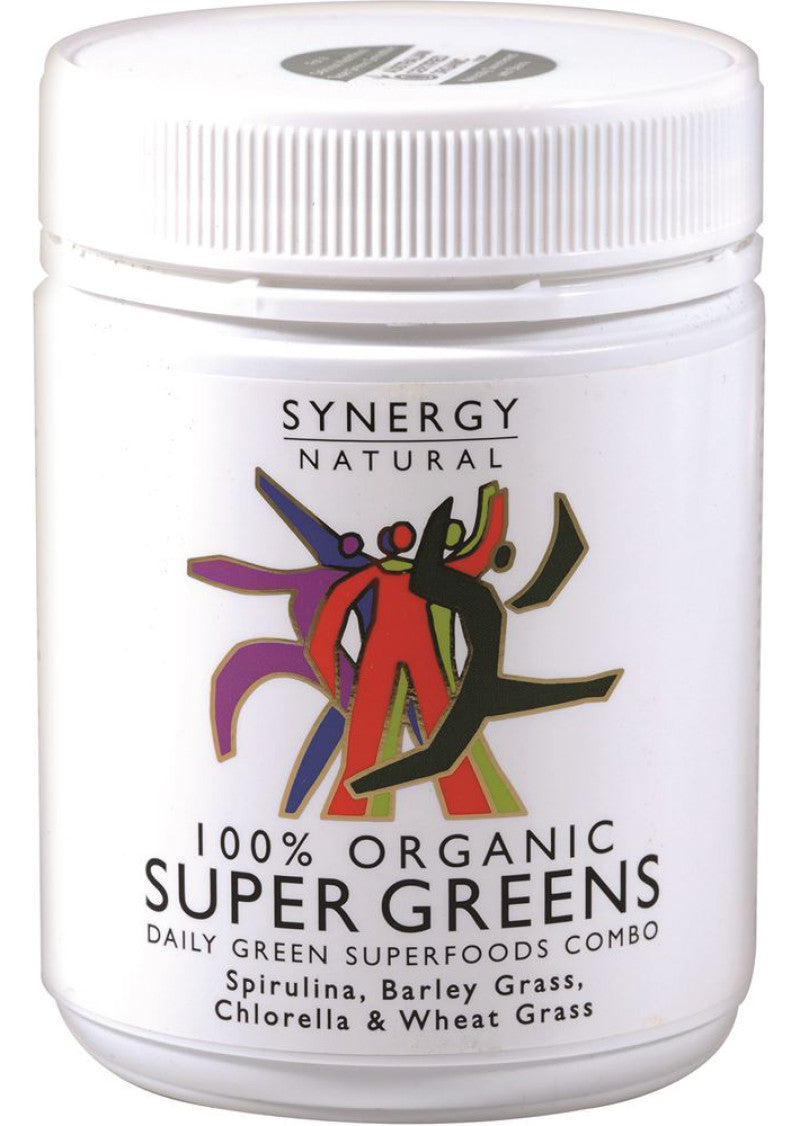 Synergy Natural Organic Super Greens Powder 200g