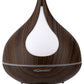 Aromamist Ultrasonic Mist Diffuser Woodgrain Anise