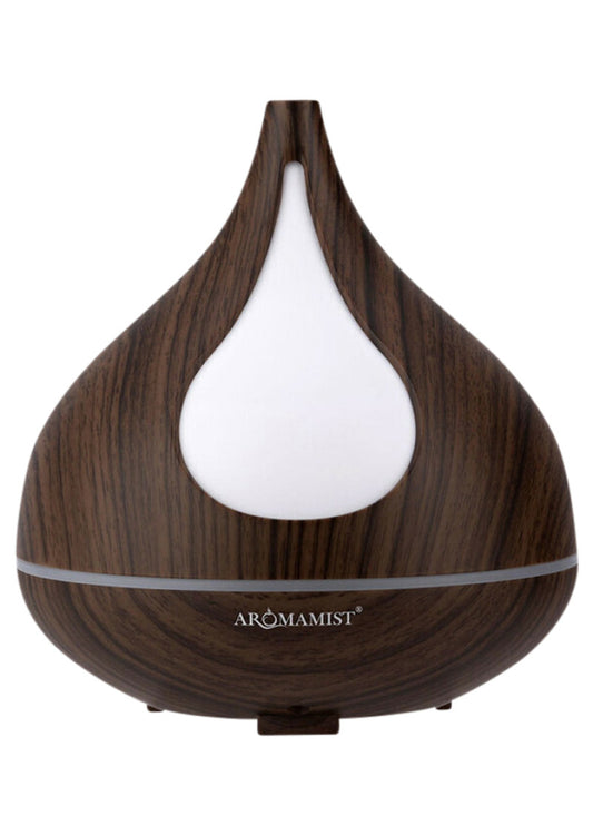 Aromamist Ultrasonic Mist Diffuser Woodgrain Anise