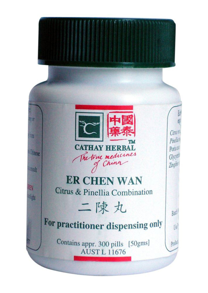 Cathay Herbal Citrus and Pinellia Combination pill 50g