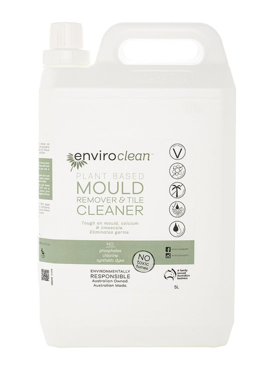 EnviroClean Mould Remover and Tile Cleaner 5L