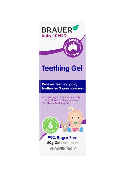 Brauer Baby Child Teething Gel 20g