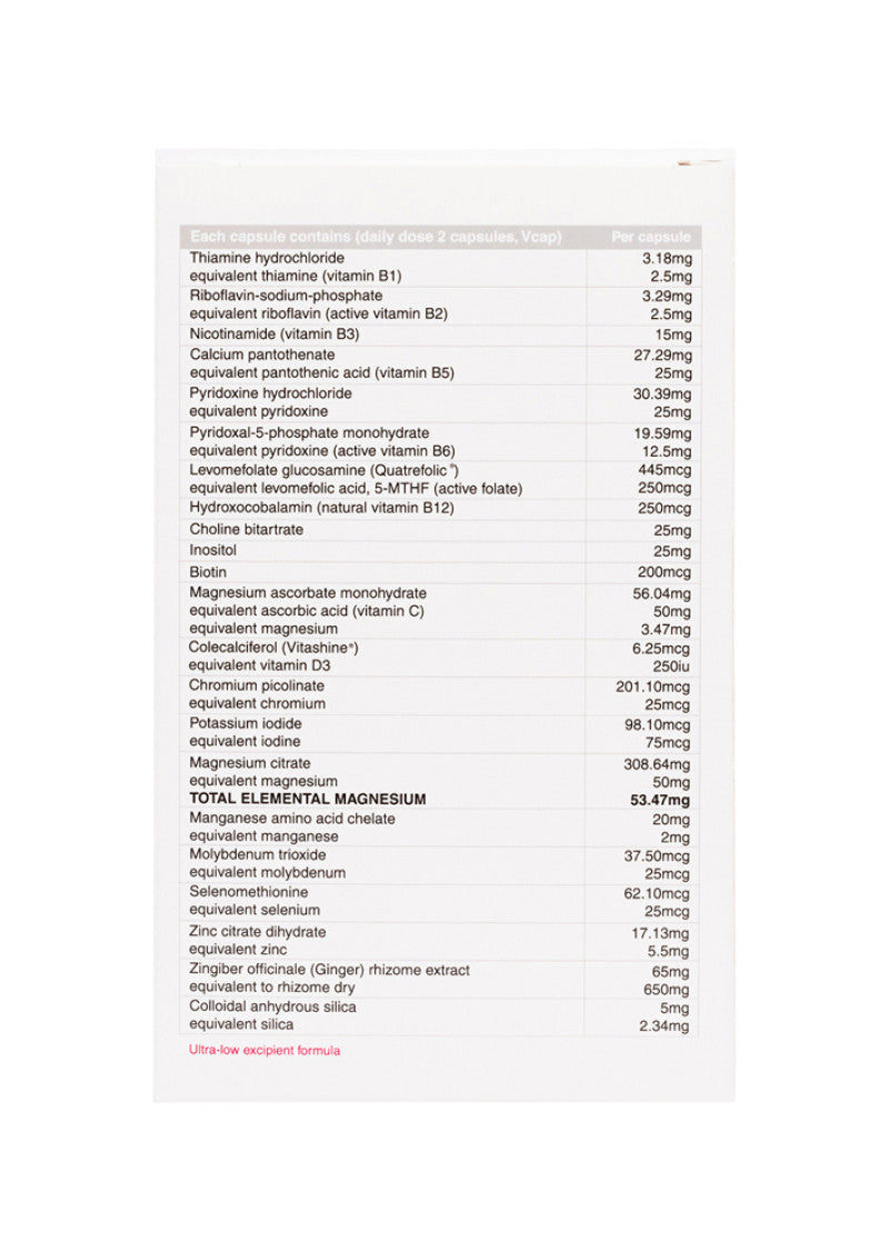 NaturoBest Prenatal Trimester One with Ginger 120c