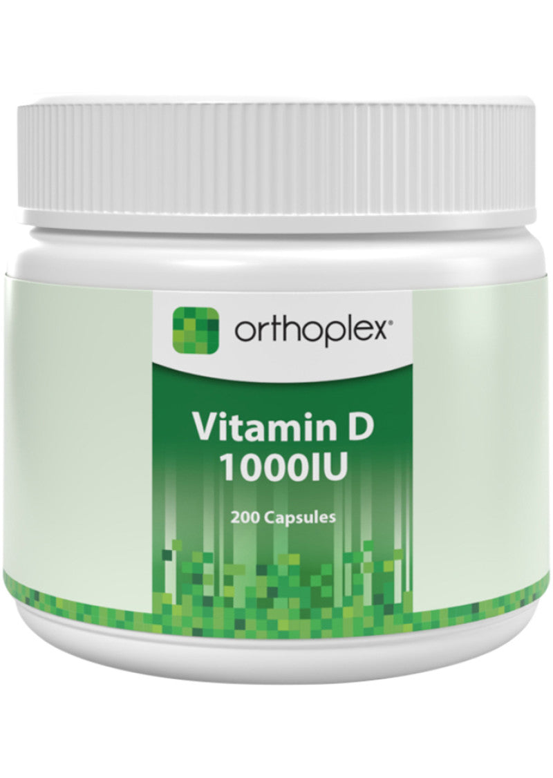 Orthoplex Green Vitamin D 1000IU 200c