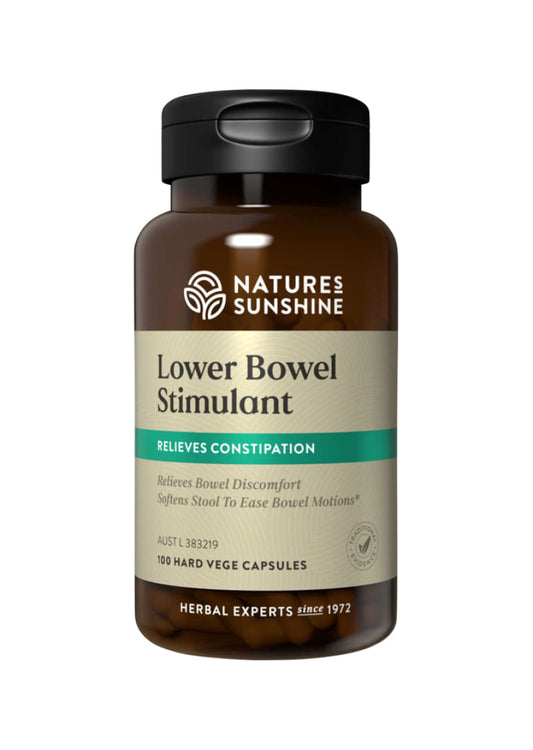 Nature's Sunshine Lower Bowel Stimulant 100c