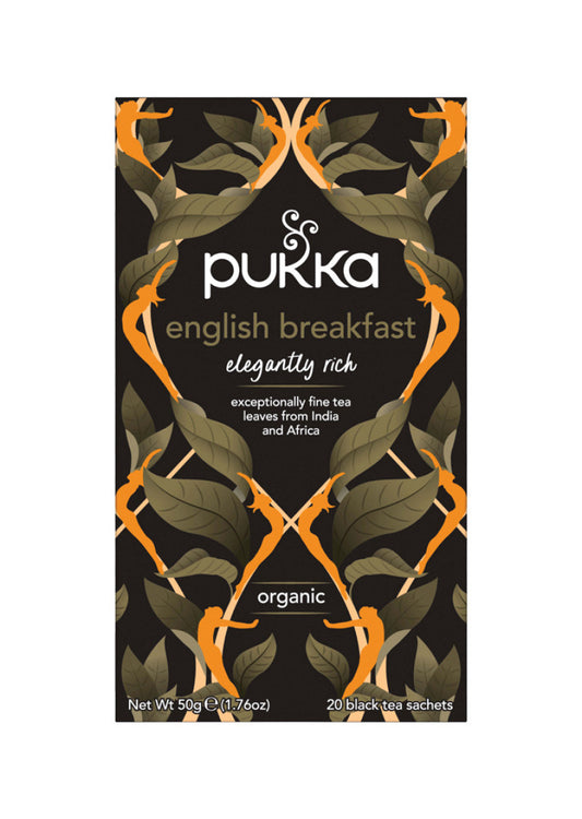 Pukka Org Elegant English Breakfast X 20 Tea Bags